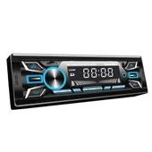 Soundmax SX-MX6G 4x50 Watt Çift Usb + Aux + Fm + Bluetooth Oto Teyp - 1