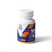 Evopharma Vitamin B12 İçeren Çiğneme Tableti Takviye Edici Gıda 30 Tablet - 3