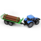 Aya Toys Pilli Odunlu Traktör 40319 - 3