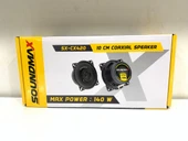 Soundmax SX-CX420 10cm 140Watt Oto Hoparlör 2 Li Paket Halinde - 1