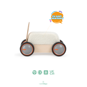 Driveme Soft İnek Figürlü Yürüteç - Bin Sür - Oyuncak Deposu - 3