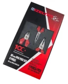 İZELTAŞ 160mm OPAK pense+yankeski+kargaburun 100.YIL SET - 5