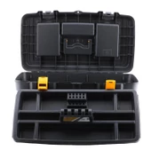 Plastik Açma Kapatmalı 22'' Inç Organizer Bölmeli Taşınabilir Kulplu Takım Çantası Alet Çanta 57 Cm thumbnail 6