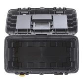 Plastik Açma Kapatmalı 22'' Inç Organizer Bölmeli Taşınabilir Kulplu Takım Çantası Alet Çanta 57 Cm thumbnail 4