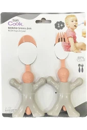 Sun Cook Neon Çocuk-Bebek-Kaşık Çatal - 3