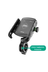 Nukrotech MRT CITY Poliamid Destekli Motosiklet Telefon Tutucu - 5