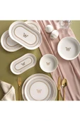 GÜRAL PORSELEN BİLBAO 30 PARÇA 6 KİŞİLİK YEMEK TAKIMI 65691 - 2