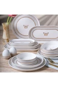 GÜRAL PORSELEN BİLBAO 30 PARÇA 6 KİŞİLİK YEMEK TAKIMI 65691 - 3