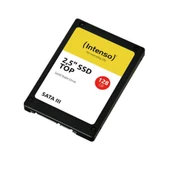 Intenso 128Gb Top 520Mb-500Mb-S Sata III Ssd Harddisk - 1