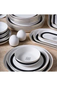 GÜRAL PORSELEN BİLBAO 30 PARÇA 6 KİŞİLİK YEMEK TAKIMI 6598 - 2