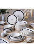 GÜRAL PORSELEN BİLBAO 30 PARÇA 6 KİŞİLİK YEMEK TAKIMI 6598 - 1