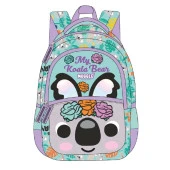 Muggle 3 Bölmeli Koala Okul Sırt Çantası MU-9102 thumbnail 1