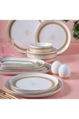 GÜRAL PORSELEN BİLBAO 30 PARÇA 6 KİŞİLİK YEMEK TAKIMI 5982 - 1