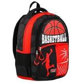 Muggle 3 Bölmeli Basketball Okul Sırt Çantası MU-9164 - 3