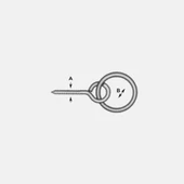 Halkalı Piton Vida 12 No thumbnail 2