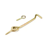 Maymuncuk Çengelli Askı Kilit Kancalı Vida 100 No thumbnail 1