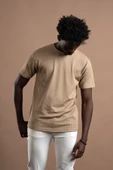 FBI Regular Fit Kendinden Çizgili Likralı Bisiklet Yaka T-shirt - 12