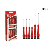 Cer-pa Elektronikçi Tornavida Seti Takımı Alyan 6 Parça thumbnail 1