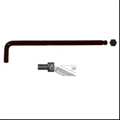 Cer-pa Ballpoint Alyan Anahtar Uzun Allen 2.5mm thumbnail 1