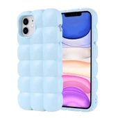 iPhone 12 Kılıf Parlak Esnek Silikon Dom Dom Kılıf thumbnail 2