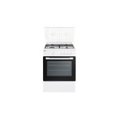 Altus AL 555 GD 65 lt Beyaz Ocaklı Fırın - 1