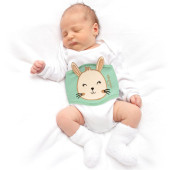 Sevi Bebe Gaz Giderici Kiraz Çekirdekli Bebek Bel Bandı Yeşil thumbnail 3