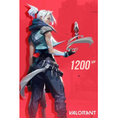 Valorant Points 1200 VP TR - 1