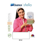 Bianca Stella Yeni Nesil Dönüşüm Boyası Beyaz 1 Lt - 1