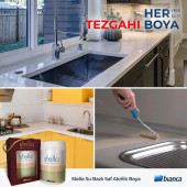 Bianca Stella Yeni Nesil Dönüşüm Boyası Beyaz 1 Lt - 2
