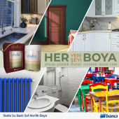 Bianca Stella Yeni Nesil Dönüşüm Boyası Beyaz 1 Lt - 3