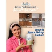Bianca Stella Yeni Nesil Dönüşüm Boyası Beyaz 1 Lt - 4