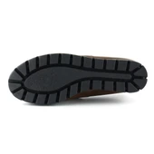 Erkan Saçmacı Gloria Taba Hakiki Deri Dolgu Topuklu Günlük Ayakkabı - 5