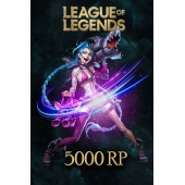 League Of Legends 5000 RP TR - 1