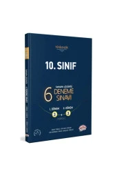 10. Sınıf Deneme 3+3 6 Fasikül Yeni Nesil - 1