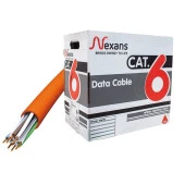 NEXANS CAT6 Utp 23AWG 305m Saf Bakır LSZH Kablo LSZH HF - 1