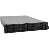 SYNOLOGY RX1216SAS 12-diskli Rack Genişleme Ünitesi thumbnail 2