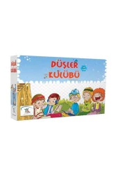 Düşler Kulübü Dizisi 10 Kitap Kutulu - 1