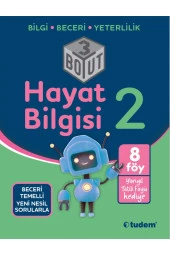 2. Sınıf Hayat Bilgisi 3 Boyut 8 Föy thumbnail 2