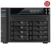 ASUSTOR AS6508T ATOM QC- 8 GB RAM- 8-diskli Nas Server (Disksiz) - 2