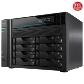 ASUSTOR AS6508T ATOM QC- 8 GB RAM- 8-diskli Nas Server (Disksiz) - 4