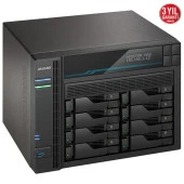 ASUSTOR AS6508T ATOM QC- 8 GB RAM- 8-diskli Nas Server (Disksiz) - 5