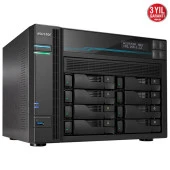ASUSTOR AS6508T ATOM QC- 8 GB RAM- 8-diskli Nas Server (Disksiz) - 6