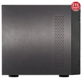 ASUSTOR AS6508T ATOM QC- 8 GB RAM- 8-diskli Nas Server (Disksiz) - 7