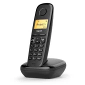 GIGASET A270 Kablosuz LCD Ekranlı Telefon Siyah - 3