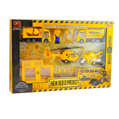 Oyuncak İnşaat Seti 13 Parça Set - 1