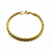 RICH CURB GOLD BİLEKLİK - 2