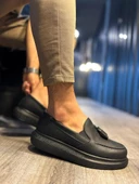 Günlük Spor Klasik Ayakkabı 818 Siyah (Siyah Taban) thumbnail 3