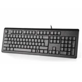 A4 TECH KR-92 USB Q Trk Siyah Multimedya Klavye Suya Dayanıklı - 1