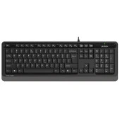 A4 TECH FK10 USB Q Trk Siyah/Gri Multimedya Klavye - 1