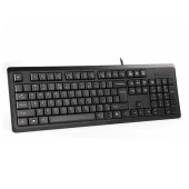 A4 TECH KR-92 USB Q Trk Siyah Multimedya Klavye Suya Dayanıklı - 3